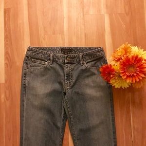 Banana Republic low rise bootcut Jeans